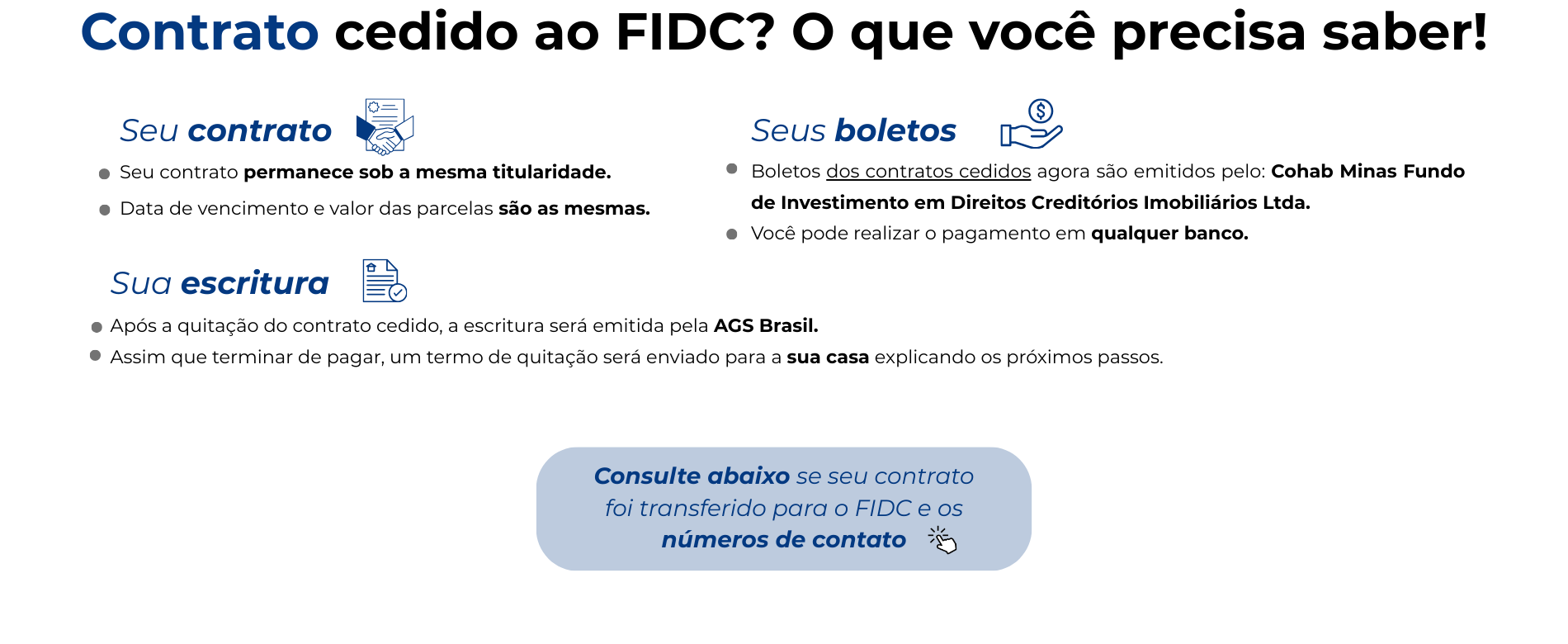 Manual do Mutuário e da Casa Própria