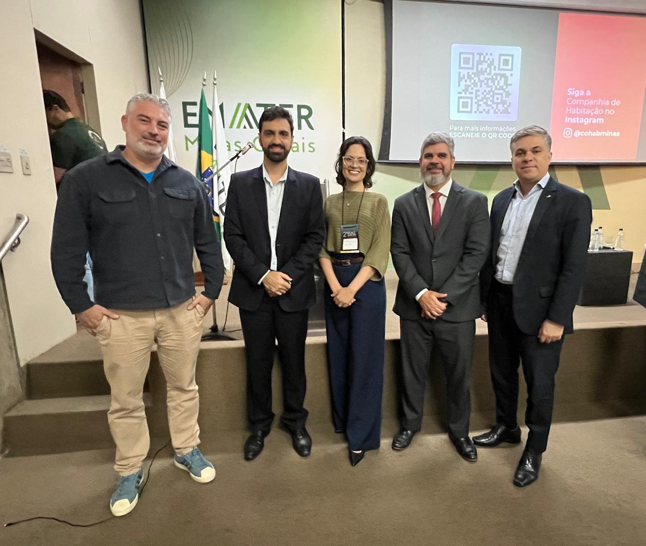 Cohab Minas reúne mais de 100 empresas em 2º Road Show sobre Reurb em Belo Horizonte