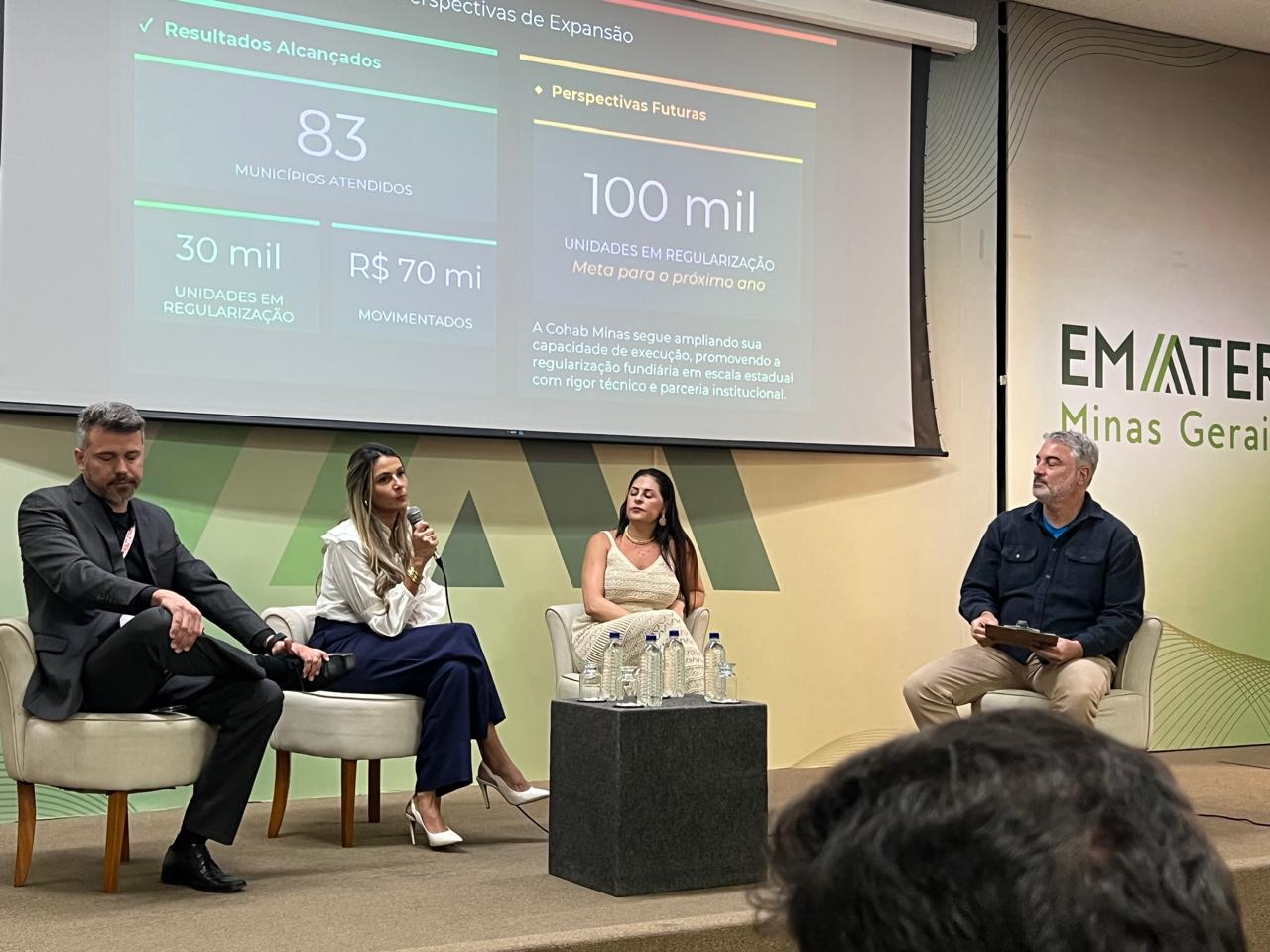 Cohab Minas reúne mais de 100 empresas em 2º Road Show sobre Reurb em Belo Horizonte