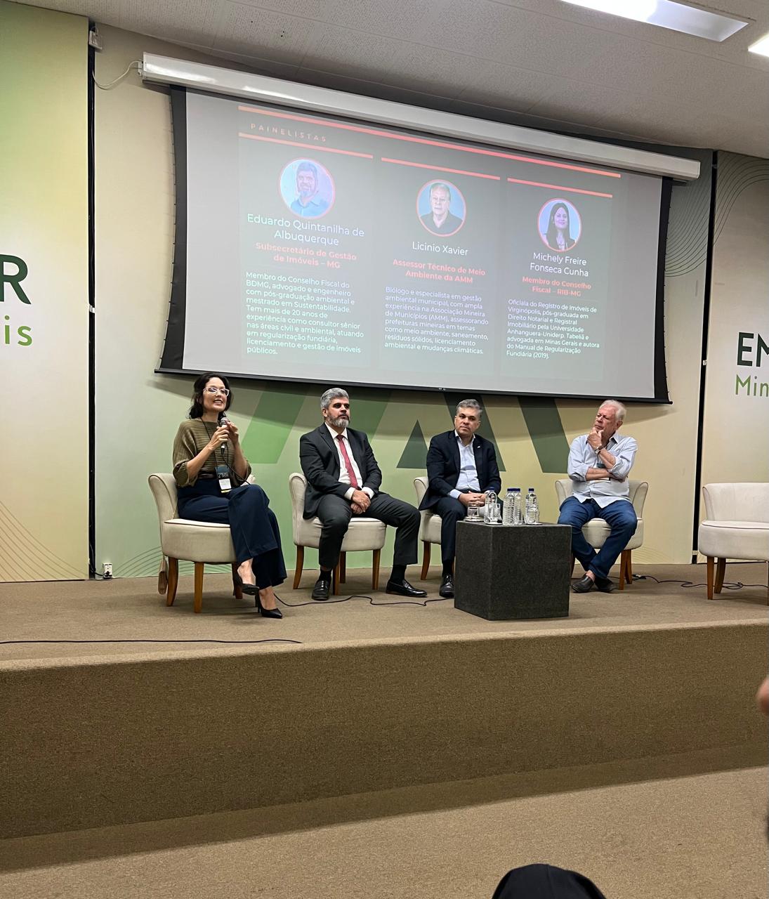 Cohab Minas reúne mais de 100 empresas em 2º Road Show sobre Reurb em Belo Horizonte